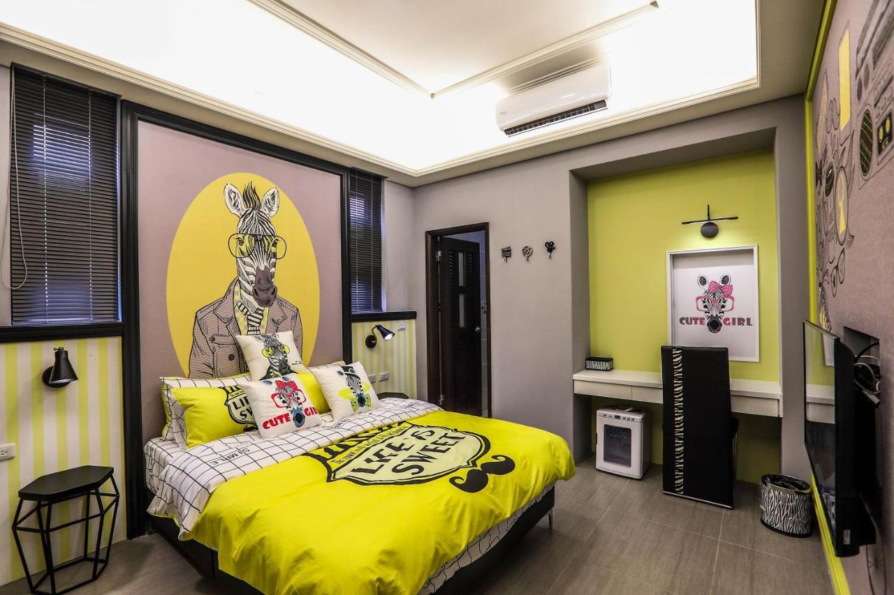 幸福加油站電梯民宿 -近東大門夜市 Hualien City Ngoại thất bức ảnh