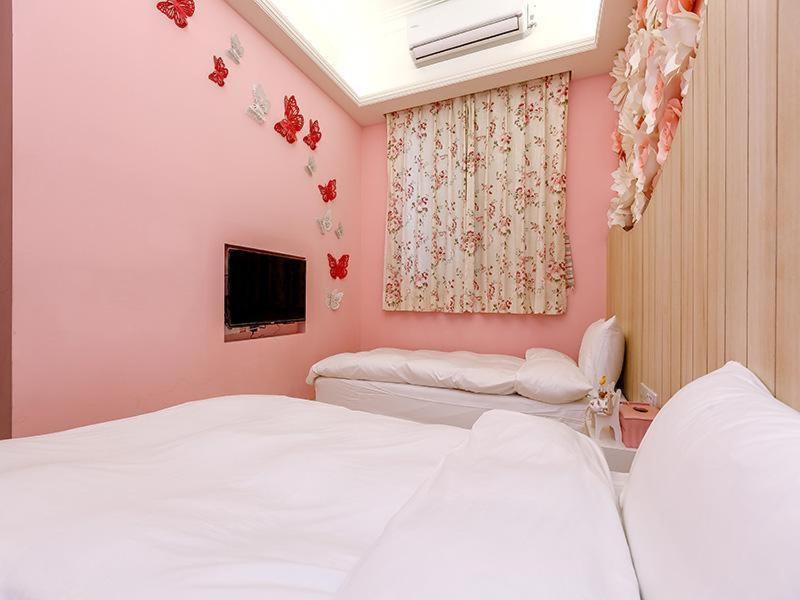 幸福加油站電梯民宿 -近東大門夜市 Hualien City Ngoại thất bức ảnh