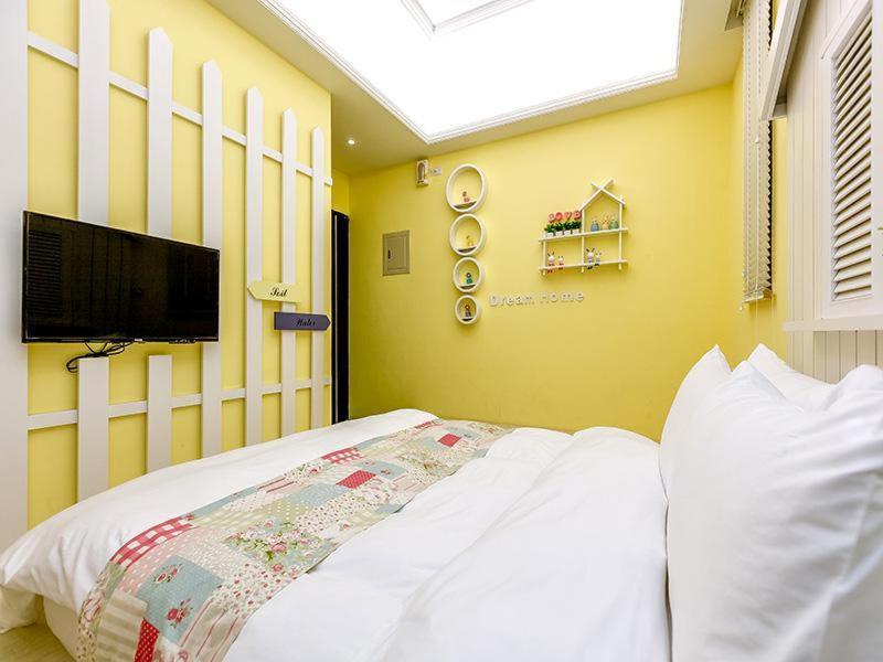 幸福加油站電梯民宿 -近東大門夜市 Hualien City Ngoại thất bức ảnh