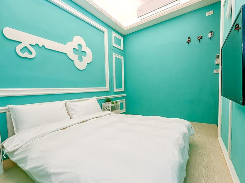 幸福加油站電梯民宿 -近東大門夜市 Hualien City Ngoại thất bức ảnh